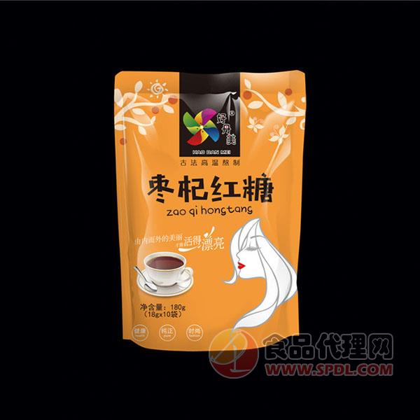 好丹美枣杞红糖180g