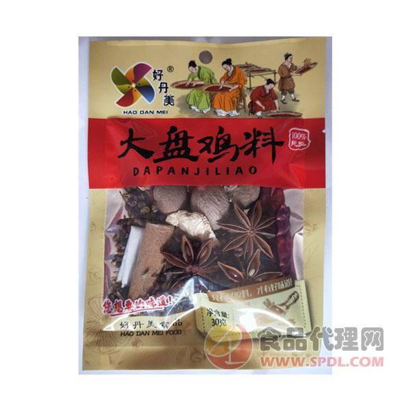 好丹美大盘鸡料30g