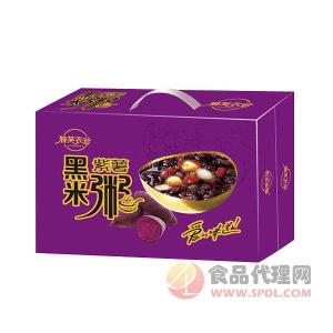 雅芙农谷黑米紫薯粥礼盒