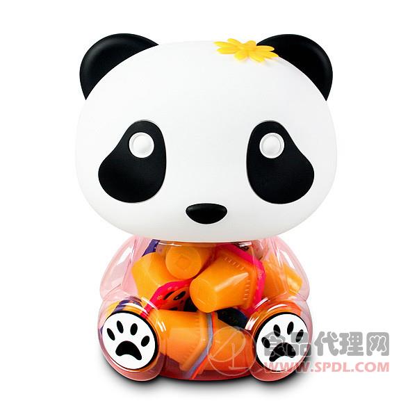 雅米熊猫罐芒果布丁520g