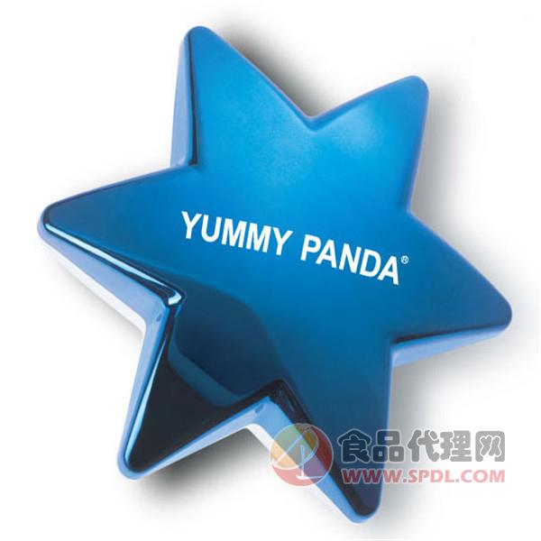 雅米熊猫水果糖30g