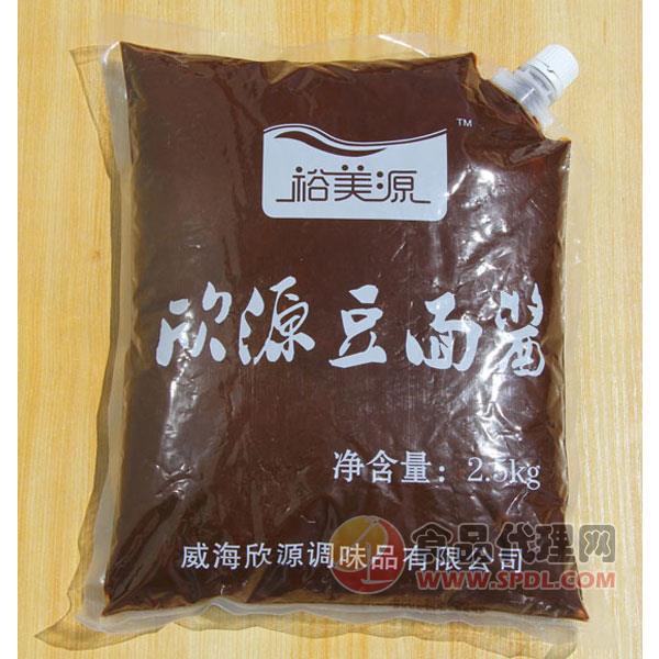 裕美源豆面酱2.5kg