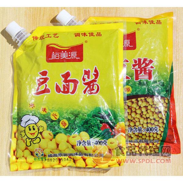 裕美源豆面酱400g