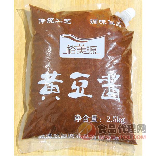 裕美源黄豆酱2.5kg