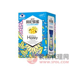 国林牌枸杞野桂花蜂蜜250g