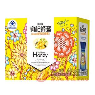 国林牌枸杞野菊花蜂蜜500g
