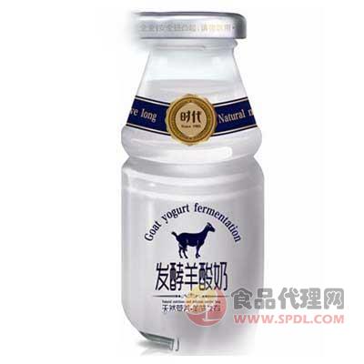 时代发酵羊酸奶瓶装