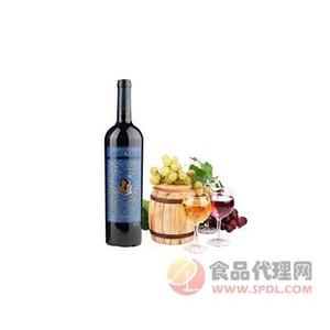 戎子酒莊小戎子藍(lán)標(biāo)干紅葡萄酒750ml