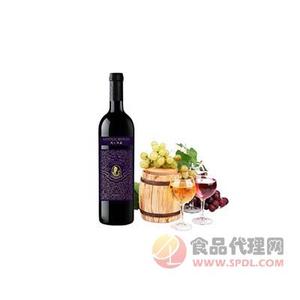 戎子酒莊小戎子紫標(biāo)干紅葡萄酒750ml