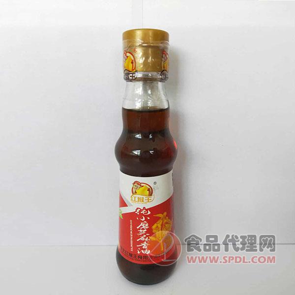 红猴王纯小磨香油120ml