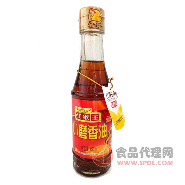 红猴王纯小磨香油150ml