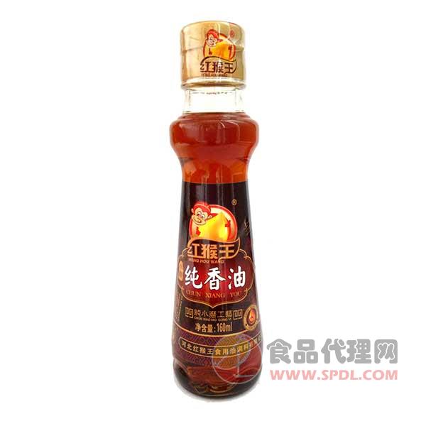 红猴王纯小磨香油160ml