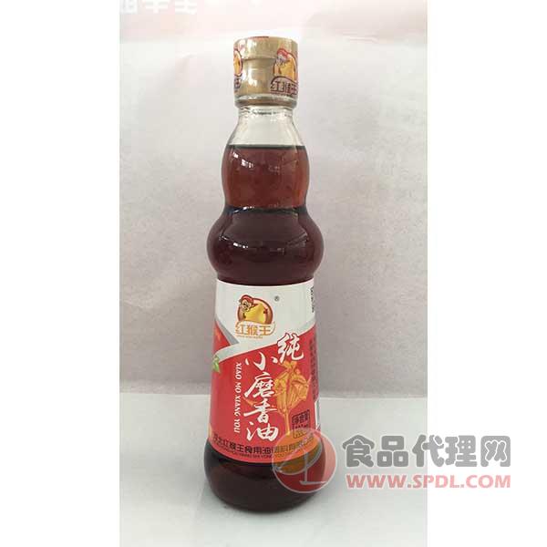 红猴王纯小磨香油300ml