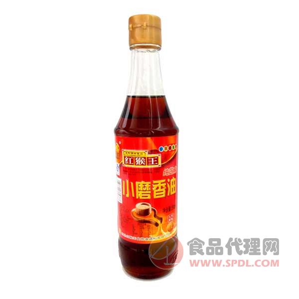 红猴王纯小磨香油350ml