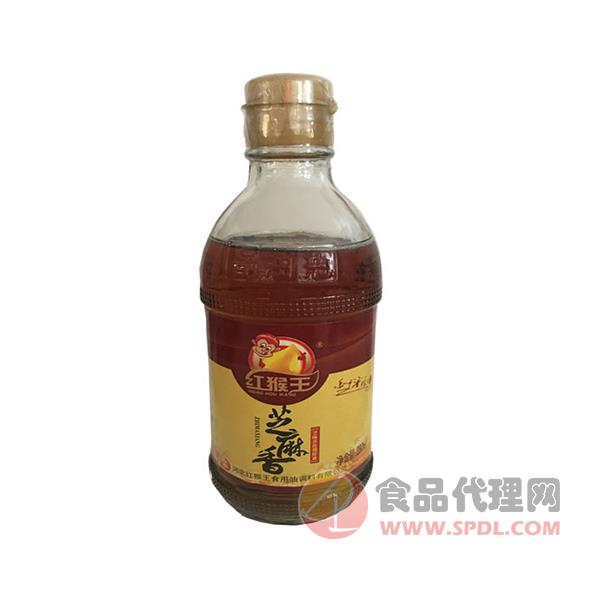 红猴王芝麻香油280ml