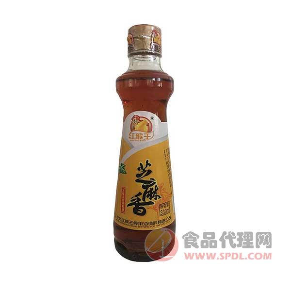红猴王芝麻香油330ml