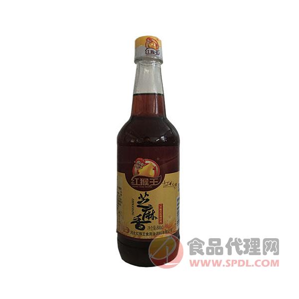 红猴王芝麻香油500ml