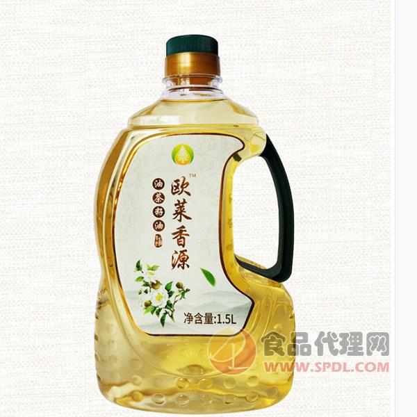 欧莱香源油茶籽油1.5L