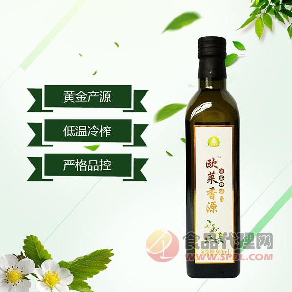 欧莱香源油茶籽油500ml