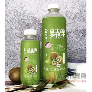 赢人心益生菌发酵复合猕猴桃汁饮料1.2L