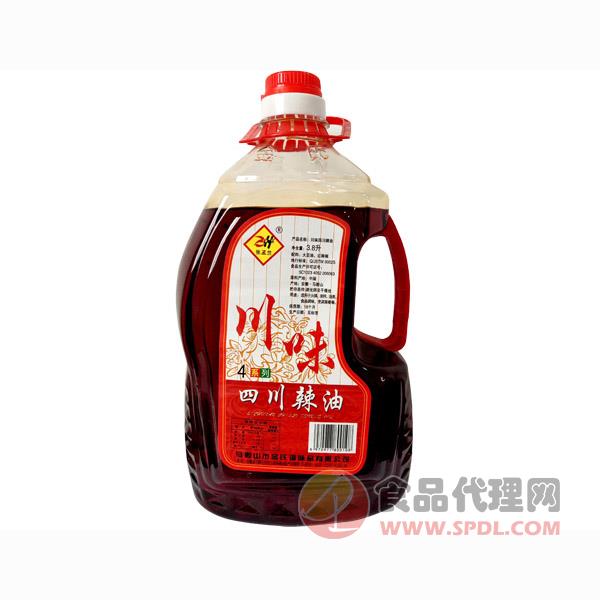 金氏川味辣椒油3.8L