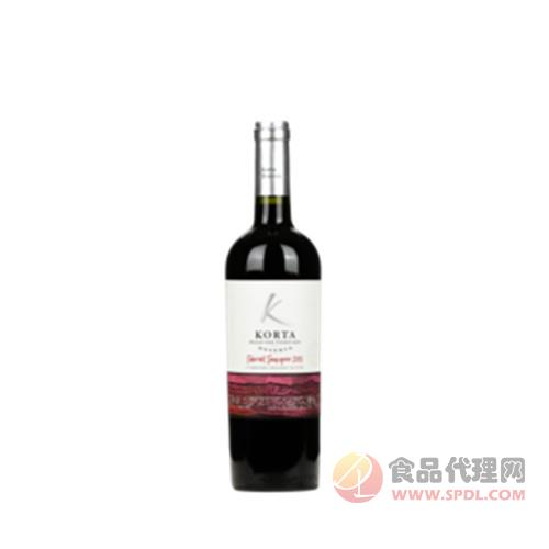哥达庄园珍藏赤霞珠葡萄酒2016瓶装