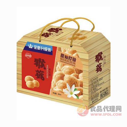 金娇阳猴菇乳木礼盒250ml