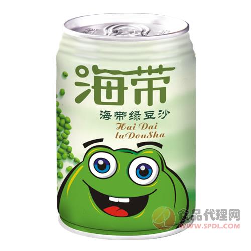 润庄海带绿豆沙饮品250ml