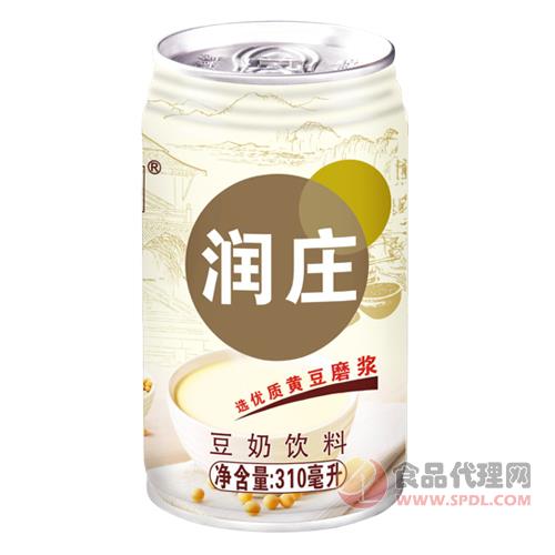 润庄豆奶饮料310ml