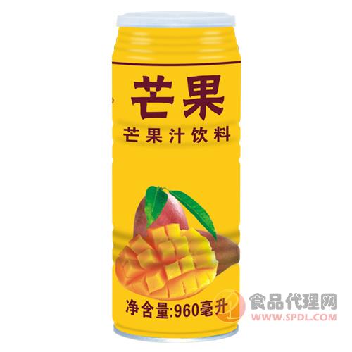 润庄芒果汁饮料960ml