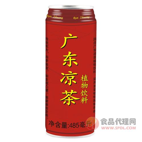 润庄广东凉茶植物饮料500ml
