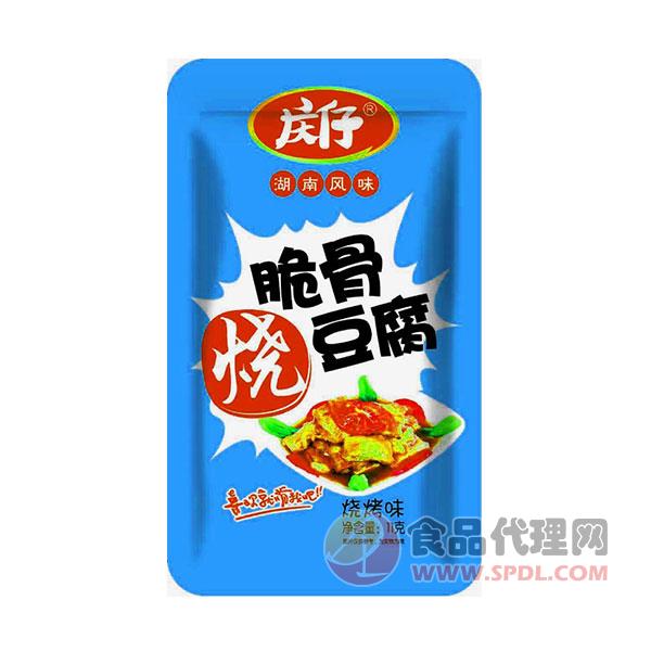 庆仔脆骨豆腐烧烤味11g