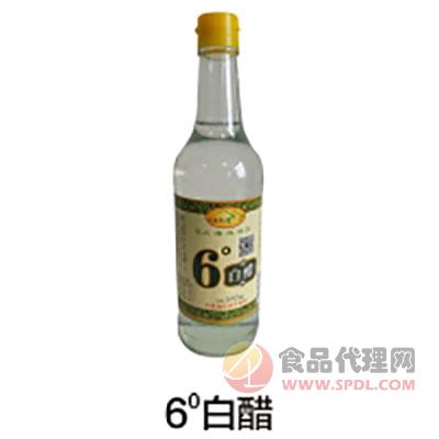 柴桑6度白醋瓶装