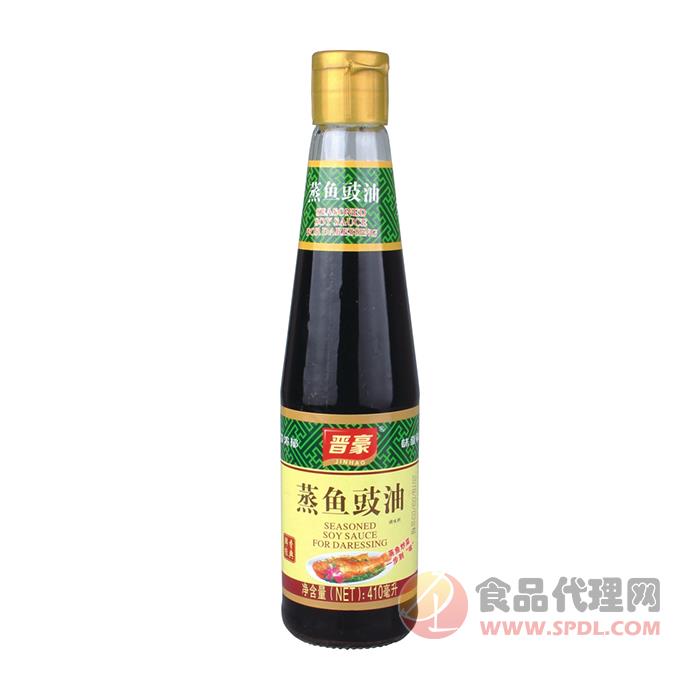 晋豪蒸鱼豉油瓶装410ml