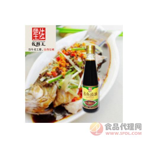 佐餐王蒸魚豉油瓶裝