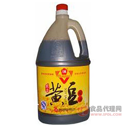 红梅黄豆酱油1.75L