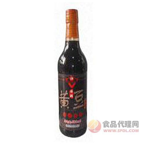 红梅黄豆酱油500ml