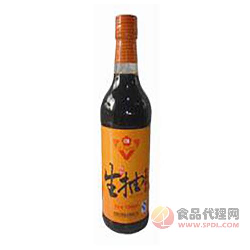 红梅生抽500ml