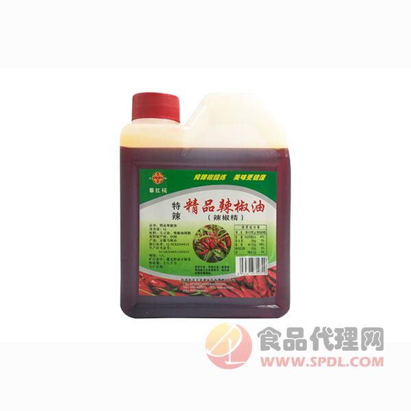 藜红椛精品辣椒油1L