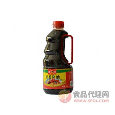 鹿兴豆香酱油1L