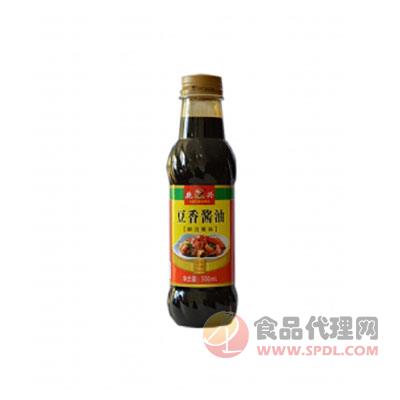 鹿兴豆香酱油500ml