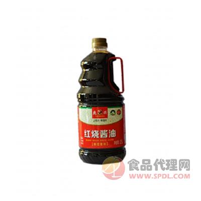 鹿兴红烧酱油2.5L