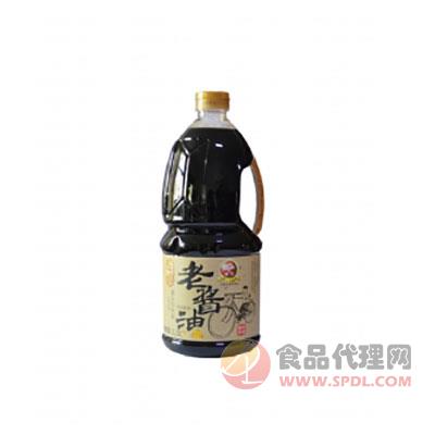 鹿兴红烧老酱油2.5L