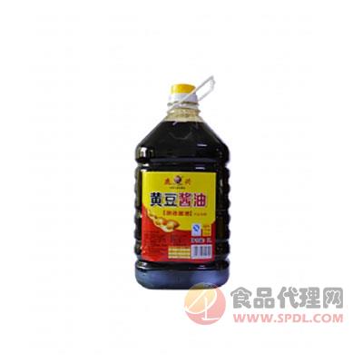 鹿兴黄豆酱油5L