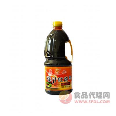 鹿兴鸡汁红烧1.4L