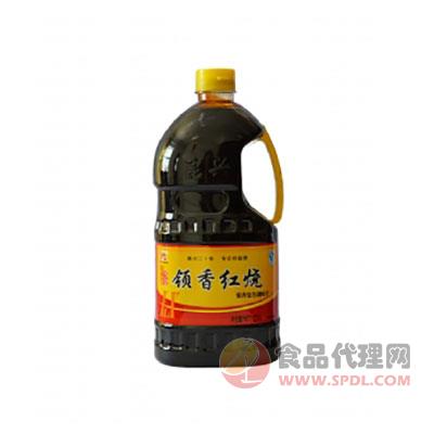 鹿兴领香红烧酱油2.5L
