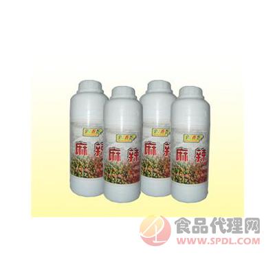 辛香荟麻辣调味油食品瓶装