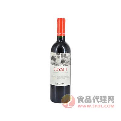 佳沃COYAM可雅干红葡萄酒500ml