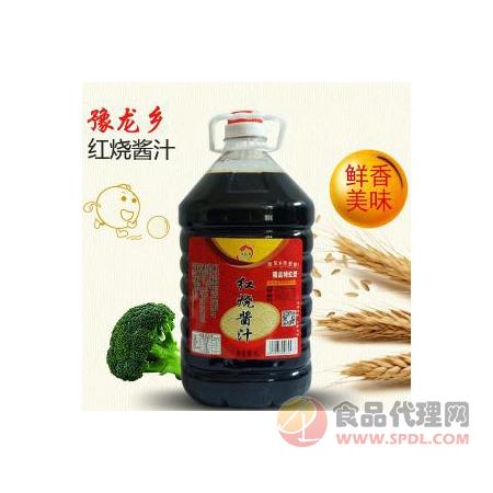 豫龙乡红烧酱汁5L