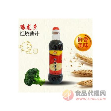 豫龙乡红烧酱汁500mL